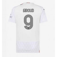 Maglie da calcio AC Milan Olivier Giroud #9 Seconda Maglia Femminile 2023-24 Manica Corta